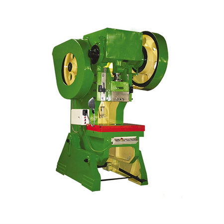 Punch Press Machine Automatinis tiesintuvas Decoiler Machine Automatinis Body Big Building Decoiler tiesintuvas ir galingas mechaninis Punch Snap mygtukas Metalinės ritės presavimo mašina