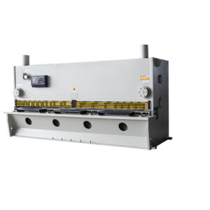 Qc12y-6 * 6000 hidraulinė CNC lakštinio metalo kirpimo mašina