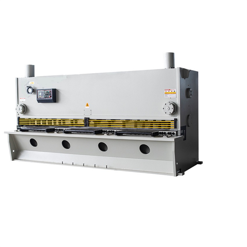Qc12y-6x6000 hidraulinė CNC lakštinio metalo kirpimo mašina