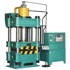 Dervos šulinio dangčio gamybos mašina Karšto kalimo hidraulinė presavimo mašina