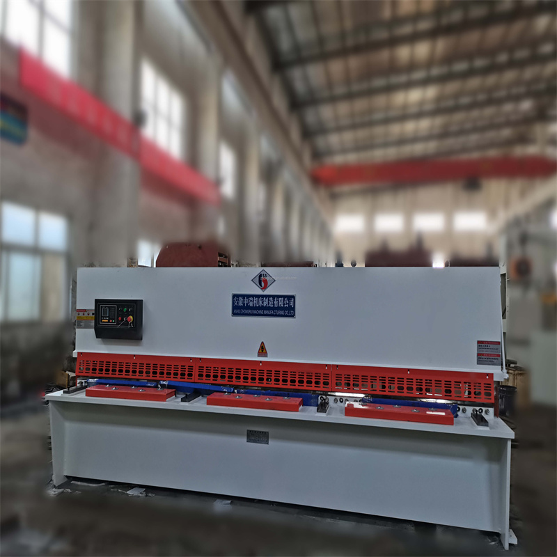 Šlyties mašina hidraulinė kirpimo mašina CNC hidraulinė lakštinio metalo kirpimo mašina