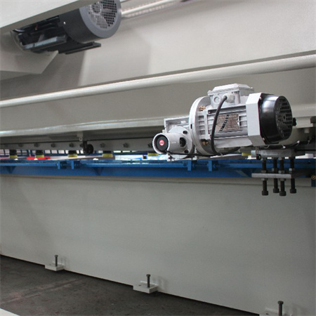 Siemens Electrical Parts hidraulinis presavimo stabdys, 40 tonų hidraulinis anglies lakštų lankstiklis, giljotininės žirklės ir stabdžių presas