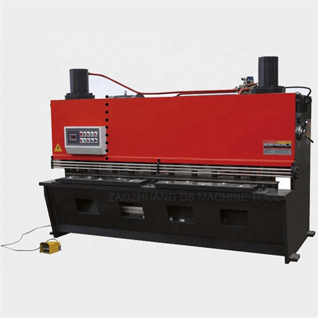 Automatinė CNC hidraulinė giljotininė kirpimo mašina su Vokietijos valdymo sistema 8x2500 8x3200 8x4000 6x2500 6x3200 6x4000