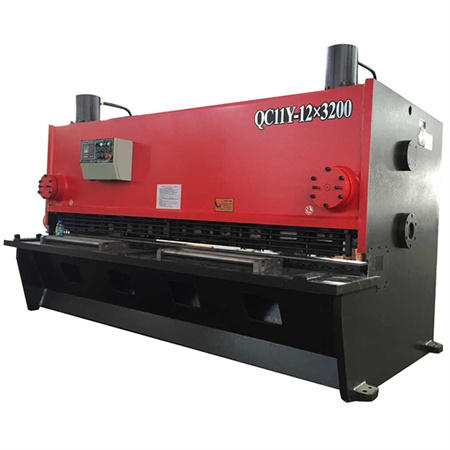 Parduodama karšta nauja naudota geležies lakštinio metalo CNC hidraulinė kirpimo mašina