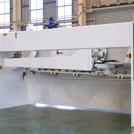 Naujausios technologijos Accurl 10 * 3200 CNC hidraulinė giljotinos kirpimo mašina