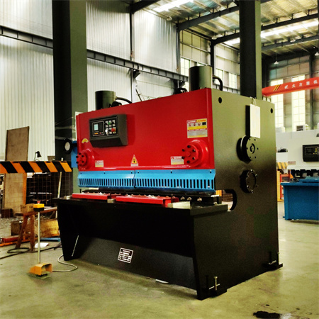 Kirpimo mašina CNC hidraulinė kirpimo mašina 4x2500mm su giljotinos kirpimo mašina
