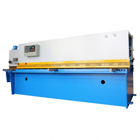 CNC automatinė hidraulinė plokščių kirpimo mašina su Bosch Rexroth hidrauline sistema