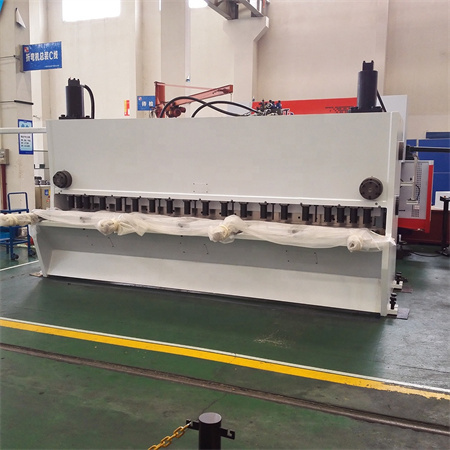 WADJAY QC11Y metalinė hidraulinė giljotininė kirpimo mašina Stabdžių presas statybinėse konstrukcijose