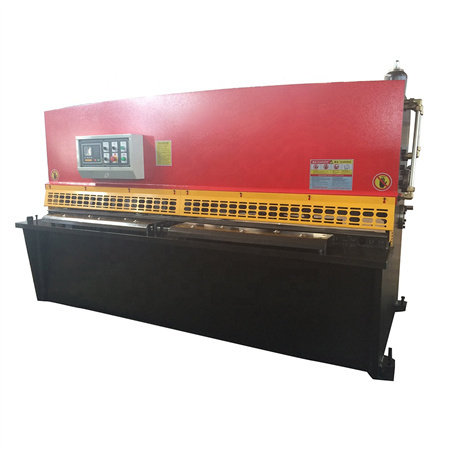 Parduodama aukštos kokybės Kinijos gamintojo elektrinė automatinė kirpimo mašina ir automatinė lakštinio metalo pjovimo giljotina