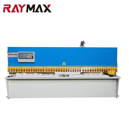 QC11Y-16X3200 metalo lakšto pjovimo giljotinos kirpimo CNC plokščių kirpimo ir lenkimo mašina