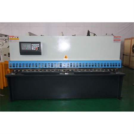 Gamyklos kainos hidraulinių vartų kirpimo mašina, visiškai automatinė CNC sūpynės tipo lakštų kirpimo mašina