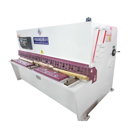 cnc valdymo kirpimo mašina Press Brake CNC hidraulinė lakštinio metalo lenkimo mašina