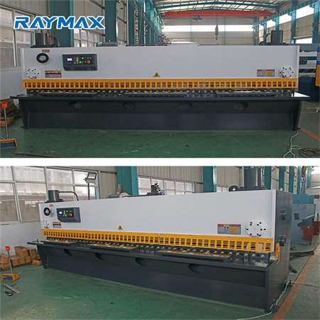 Kinijos gamintojų rankinė lakštinio metalo rankinė CNC hidraulinė kirpimo mašina