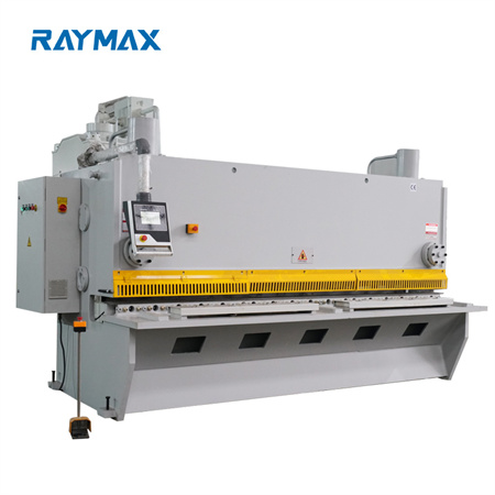 Geros kokybės qc11y-12x4000 CNC hidraulinė giljotinos kirpimo mašina