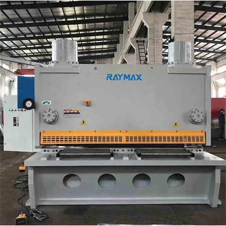 Kinija Gera kaina 3m 6m 8m metalo plokštės plieno plokščių pjovimo CNC hidraulinių vartų tipo giljotinos kirpimo staklės