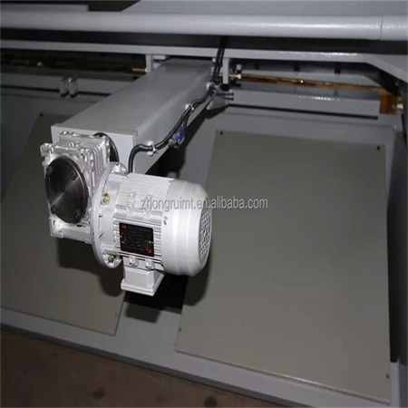 Kinijos gamintojo automatinio valdymo CNC metalo plokštės hidraulinės giljotinos kirpimo mašinos jiashida mašina