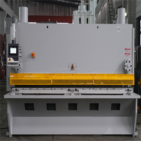 CNC QC11K serijos hidraulinė lakštinio metalo plokščių kirpimo mašina