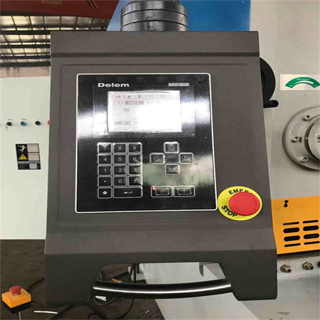 Nerūdijančio plieno plokščių profesionali pjovimo įranga Aukšto efektyvumo automatinė geležies plokščių kirpimo mašina