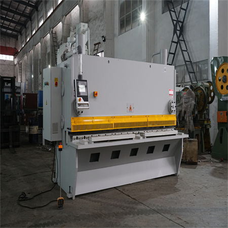 Hidraulinė geležies plokščių plieno strypų pjovimo įranga metalo konstrukcijos šalto kirpimo mašina