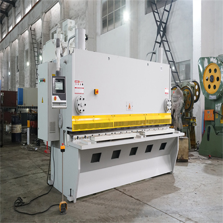 Geros kokybės CNC hidraulinės giljotinos pjovimo staklės plokščių pjaustytuvas iš Kinijos