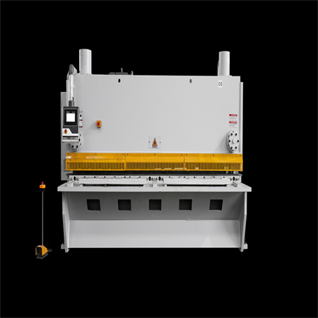 QC11Y hidraulinis pjaustytuvas metalo lakštų kirpimo mašina / giljotininė hidraulinė / 3,2 m giljotininė kirpimo mašina