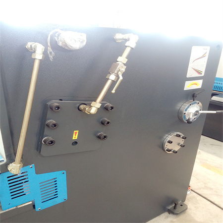 Europos standarto QC12Y elektrinė kirpimo mašina, hidraulinė metalo pjovimo mašina, hidraulinė svyravimo sijos kirpimo mašina