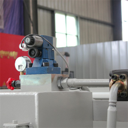 Hidraulinė giljotina naudojama lakštinio metalo žirklėms 4 mm 5 mm 6 mm plokščių kirpimo mašina