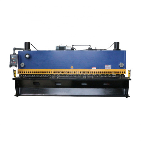 CNC hidraulinė metalo lakštų automatinė giljotininė kirpimo mašina