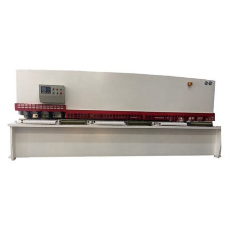 QC11K-8 * 6000 didelio našumo automatinė CNC hidraulinė giljotinos kirpimo mašina