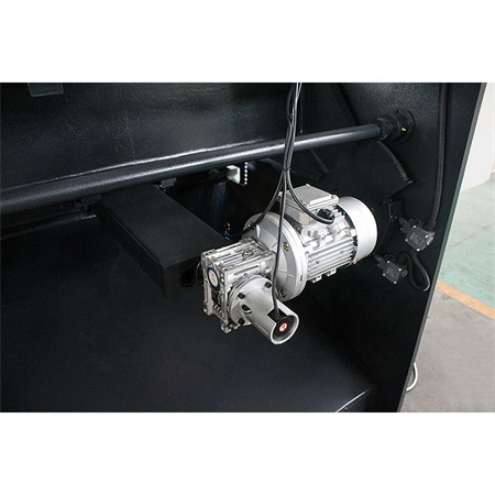 Geriausia Kinijos CNC valdymo hidraulinė metalo lakštų lenkimo mašina naudojo „AccurL“ kirpimo preso stabdžius