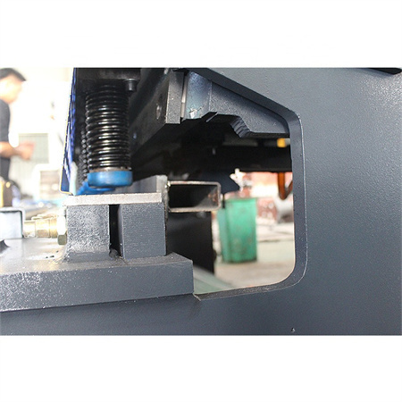 4mmX2500mm mini maža hidraulinė šlyties lakštinio metalo plokštė Swing Beam cnc kirpimo mašina QC12Y-4X2500