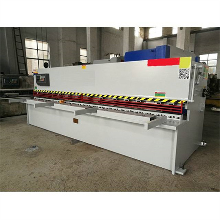 Kinijos gamykla Q11-3 * 2500 elektrinė automatinė lakštinio metalo kirpimo mašina
