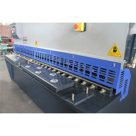 CNC hidraulinio metalo lakštų lankstymo giljotinos plokštės pjovimo ir kirpimo mašinos specifikacijos 3 metrai Qc12y 4x2500 Kaina