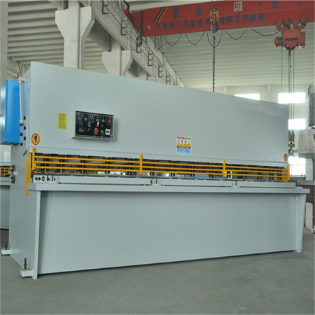 Kinijos gamybos 2500 mm ilgio hidraulinės žirklės 30 mm svyruojančių sijų kirpimo mašina