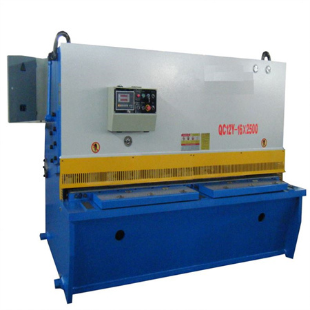 Stabilumas ir standartinės pramoninės QC11Y serijos hidraulinės giljotinos CNC kirpimo staklės, kirpimo staklės