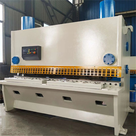 Kinija Aukštos kokybės hidraulinis stalo metalo rankinis kirpimas, metalo plokščių kirpimo mašina