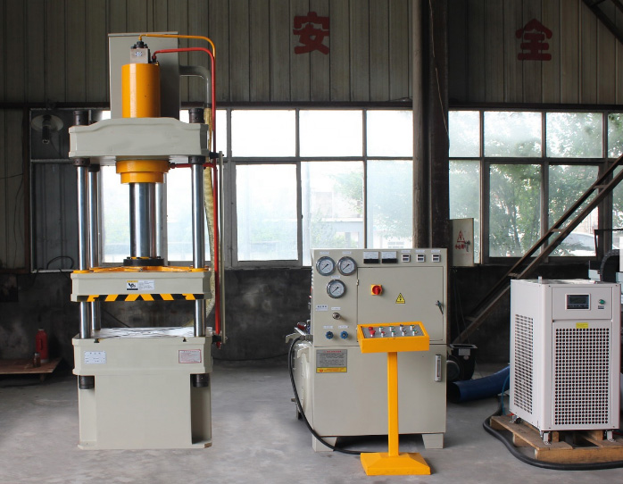 Kinijos giluminio piešimo hidraulinė presavimo mašina