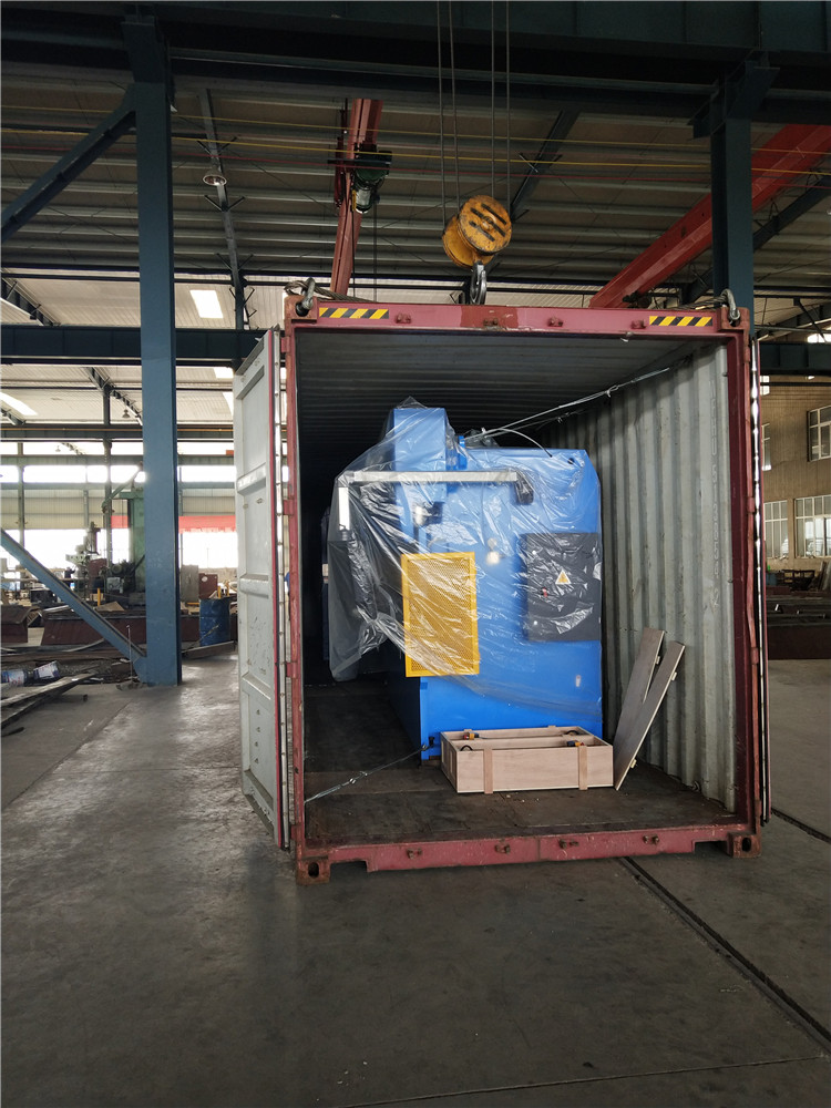 Kinijos metalo hidraulinio preso stabdžių mašina už priimtiną kainą